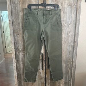 Olive Green Women’s Pants